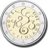 2 Euro Coloured Coin Boxer - Mike Tyson -