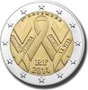  2 Euro Coloured Coin Hulk Hogan  6,99 EUR  zzgl. 5,00 EUR Versand