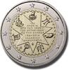  2 Euro Coloured Coin EURO 2024 Austria  6,99 EUR  zzgl. 5,00 EUR Versand