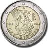  2 Euro Coloured Coin EURO 2024 Denmark  6,99 EUR  zzgl. 5,00 EUR Versand