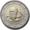  2 Euro Coloured Coin EURO 2024 England  6,99 EUR  zzgl. 5,00 EUR Versand