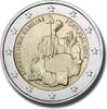  2 Euro Coloured Coin EURO 2024 Serbia  6,99 EUR  zzgl. 5,00 EUR Versand