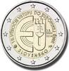  2 Euro Coloured Coin EURO 2024 Spain  6,99 EUR  zzgl. 5,00 EUR Versand