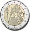  2 Euro Coloured Coin EURO 2024 Switzerland  6,99 EUR  zzgl. 5,00 EUR Versand