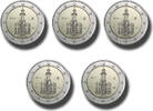  2 Euro Coloured Coin Single box Zlata Prilba  14,90 EUR  zzgl. 5,00 EUR Versand