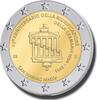 2 Euro Coloured Coin Papa Francesco 21.04.25