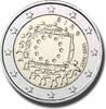 2 Euro Belgium Belgium-Luxembourg Economic Union Coin -