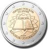 2 Euro Coloured Coin Rembrandt Van Rijn -