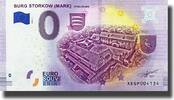 0 Euro Souvenir Banknote Burg Storkow Germany XEGP 2019-1 unz