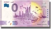 0 Euro Souvenir Banknotes Kuwait KWAA 2020-1 unz