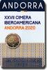 Andorra €2 2020 Andorra 27th Ibero American Summit 2 Euro Coin -