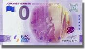 0 Euro Souvenir Banknote Johannes Vermeer Netherlands PEBF 2021-4 unz