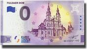 Germany 0 Euro 0 Euro Souvenir Banknote Fuldaer Dom Germany XECG Germany 2021-1 -