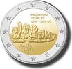 2 Euro Malta Ta Hagrat Coin -