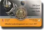 2019 FRANCE FRANCE 30TH ANN BERLIN WALL 2 EURO COMMEMORATIVE COIN -