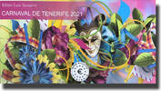 Spain 0 Euro 2021 Anniversary 0 Euro Souvenir Banknote Carnival De Tener... 6,00 EUR  zzgl. 4,90 EUR Versand