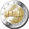 Malta €2 2021 Malta Tarxien Temples 2 Euro Coin -