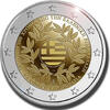 Greece €2 2021 Greece 100th Anniversary Greek Revolution 2 Euro Coin -