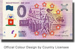 Netherlands 0 Euro 2018 0 Euro Souvenir Banknote Maastricht MIF 2018 Col... 29,50 EUR  zzgl. 4,90 EUR Versand