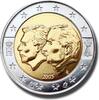 2 Euro Coloured Coin Music Star - Elvis Presley -