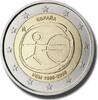 2 Euro   Coloured Coin Card 2022 Malta UN Security Council Resolution 