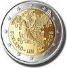 2 Euro Coloured Coin Marilyn Monroe -