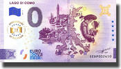 Italy 0 Euro 2025 Anniversary 0 Euro Souvenir Banknote Lago Di Como Ital... 4,50 EUR  zzgl. 4,90 EUR Versand
