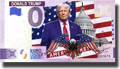 Italy 0 Euro 2025 0 Euro Souvenir Banknote Donald Trump- American First ... 5,00 EUR  zzgl. 4,90 EUR Versand