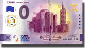 Croatia 0 Euro 2025 Anniversary 0 Euro Souvenir Banknote Zadar CRKVA SV ... 4,00 EUR  zzgl. 4,90 EUR Versand