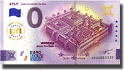 Croatia 0 Euro 2025 Anniversary 0 Euro Souvenir Banknote SPLIT DIOKLECIJ... 4,00 EUR  zzgl. 4,90 EUR Versand