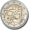 Luxembourg €2 2025 Luxembourg 75th Anniversary of the Schuman Declaration 2 Euro Coin -