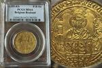 Belgium Pieter d'Or (Gouden Pieter) 1355 (1355-83) Golden Pieter Brabant Fr-11 MS64