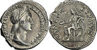 ROMAN EMPIRE AR Denarius Sabina, AD 128(?)-136/7 Sabina, wife of Hadrian, denarius NGC Ch VF Strike: