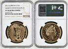 G.Britain 5SOV 2012 Gold 5 Sovereign - Diamond Jubilee - NGC PF70 Ultra Cameo - Unique Design! NGC P