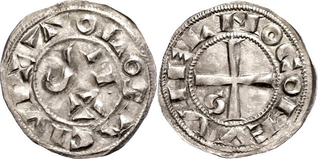 Münzen Mittelalter Ausland Denar Frankreich, Toulouse, (1,19g), o.J ...