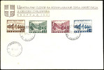 Serbien Wohltätigkeitsserie  Semendria  mit Ersttagsonderstpl. SEMENDRIA vom 22.9.41 auf amtlichem FDC-Umschlag   st