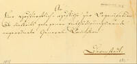 Thurn & Taxis Vorphilatelie ELTVILL.R.1. - L1, Feuser 864-1, klar auf neu verschlossener Faltbriefhülle nach Darmstadt, oben rechts ein verschlossener Riss, rücks. schönes rotes Lacksiegel -