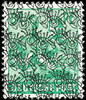 Bizone 84 Pfennig Arbeiter, Netzaufdruck, Abart Doppelaufdruck, kopfstehend, tadellos postfrisch, gepr. Schlegel BPP, Mi. 110.- -