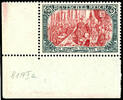 Deutsches Reich 5 Mark Deutsches Reich, 26 : 17 Zähnungslöcher, UV-Reakt... 329,00 EUR  zzgl. 5,00 EUR Versand