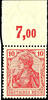 Deutsches Reich 10 Pfennig Germania in orangerot, Friedensdruck, Platten... 399,00 EUR  zzgl. 5,00 EUR Versand