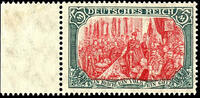 Deutsches Reich 5 Mark Deutsches Reich, gezähnt 26 : 17 Zähnungslöcher, ... 69,00 EUR  zzgl. 4,50 EUR Versand