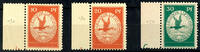 Deutsches Reich 10 Pfennig bis 30 Pfennig 'Flugpost Rhein/Main', drei We... 95,00 EUR  zzgl. 4,50 EUR Versand