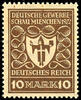 Deutsches Reich 10 Mark Gewerbeschau München, lilabraun, postfrisch, tad... 45,00 EUR  zzgl. 4,50 EUR Versand