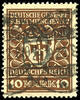 Deutsches Reich 10 Mark Gewerbeschau, lilabraun, gestempelt, tadellose E... 45,00 EUR  zzgl. 4,50 EUR Versand