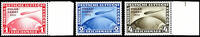 Deutsches Reich 1 Reichsmark bis 4 Reichsmark Polarfahrt, kompletter Sat... 1290,00 EUR  zzgl. 7,00 EUR Versand