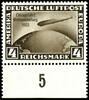 Deutsches Reich 4 Reichsmark Chicagofahrt, Unterrandstück, postfrisch, t... 129,00 EUR  zzgl. 5,00 EUR Versand