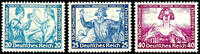 Deutsches Reich 3 Pfennig bis 40 Pfennig Opern von Richard Wagner, kompl... 999,00 EUR  zzgl. 7,00 EUR Versand