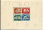 Deutsches Reich  Blockausgabe 'Osteuropäische Briefmarkenausstellung OST... 329,00 EUR  zzgl. 5,00 EUR Versand