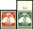 Deutsches Reich 6 Pfennig und 12 Pfennig Reichsparteitag Nürnberg, seite... 1050,00 EUR  zzgl. 7,00 EUR Versand