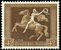 Deutsches Reich 42 Pfennig 'Das Braune Band von Deutschland, 1939', post... 17,90 EUR  zzgl. 4,50 EUR Versand